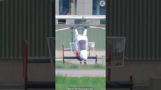 Crashing helicopter rotors science facts shorts [upl. by Sarilda144]