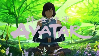 MEDITATE LIKE AVATAR KORRA  MIMOS MUSIC MIX [upl. by Anaek]