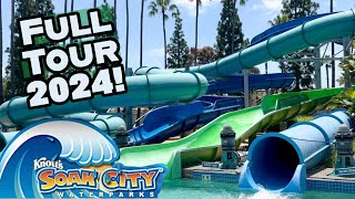 Tour Knotts Soak City 2024 [upl. by Bates67]