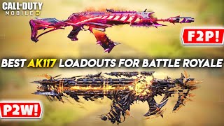 BEST AK117 Loadouts To Use In SEASON 9 Battle Royale  COD Mobile  INSANE AK117 Gunsmith Builds BR [upl. by Ahcsap]