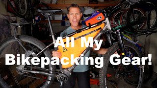 My Essential Gear For Bikepacking [upl. by Serilda]