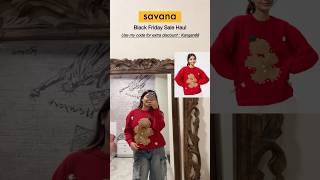 SAVANA HAUL holidayseason christmas [upl. by Lacey]