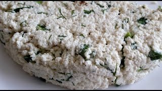 Fromage Frais Aux Fines Herbes recette Vegan [upl. by Gwyneth]