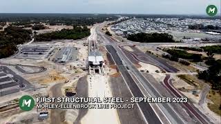 METRONET Whiteman Park Station Milestones [upl. by Yoshi261]