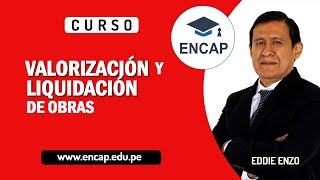 CURSO VALORIZACIÓN Y LIQUIDACIÓN DE OBRAS 2023 [upl. by Abrahamsen]