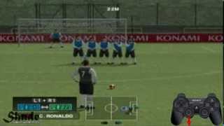 PES 2014 PS2 Free Kick Tutorial HD [upl. by Anailli]