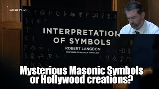 Symbols amp Secrets Masonic symbols in the first Lost Symbol Trailer [upl. by Studley]