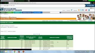 ¿Cómo buscar en INEGI información de la población discapacitada de alguna localidad de México [upl. by Jeminah879]