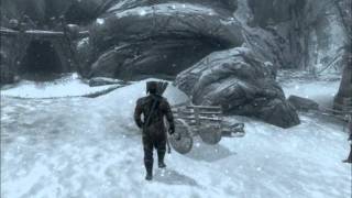 Skyrim Unsichtbare Truhe in Dämmerstern  Invisible Chest [upl. by Nnyltak]