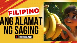 Alamat ng Saging in filipino [upl. by Pepin]