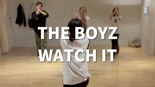 THE BOYZ  WATCH IT  ANNA Mon 2030 KPOP CLASS [upl. by Aihsela340]