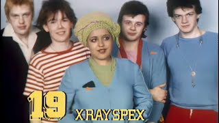 XRay Spex  Germ Free Adolescence TOTP 23rd November 1978 [upl. by Nnylcaj]