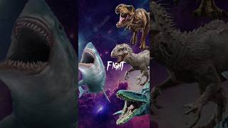 Megladon vs Random monster 🔥 shorts viral trending megladon mosasaurus [upl. by Chuu]