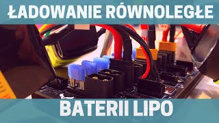 Ładowanie równoległe baterii LiPo [upl. by Aiel]