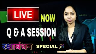 Q amp A SESSION LIVE  OFFER STARTS NOW AT STOCK247 APPLICATION [upl. by Leisam32]