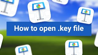 How to open edit and save key Keynote presentation on a Windows PC or Chromebook Video Tutorial [upl. by Bobbe]