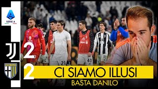 THIAGO MOTTA NON HA CAPITO NIENTE  DANILO VATTENE VIA  JUVENTUS PARMA 22 [upl. by Mychael]