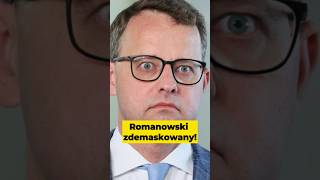 🟡 Romanowski zdemaskowany MartaWcisło polityka PiStoMafia [upl. by Samuele160]