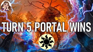 EASY MYTHIC Mono White Portal to Phyrexia [upl. by Ahsenrad73]