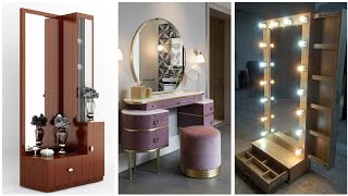 Modern Dressing Table Design Ideas 2024  Latest Dressing Table With Mirror Decor Ideas design [upl. by Sissy545]