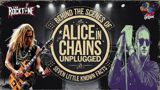 Seven Little Known Facts About Alice In Chains Unplugged Set [upl. by Ynohtnaluap763]