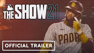 MLB The Show 21  Official Cover Announcement Trailer Fernando Tatis Jr [upl. by Musa]