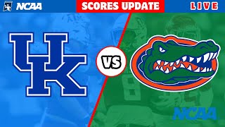 Florida Gators vs Kentucky Wildcats  NCAA Football 2024  College Live Score Update today [upl. by Kallick277]