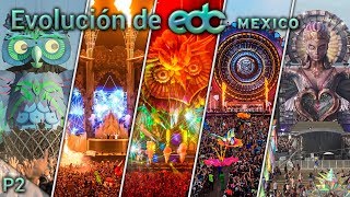 EVOLUCIÓN DE EDC MÉXICO PT2 LINEUPS Y ESCENARIOS [upl. by Sagerman]