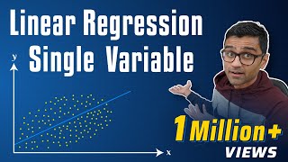 Machine Learning Tutorial Python  2 Linear Regression Single Variable [upl. by Anaitsirk]