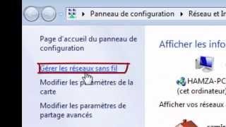 Comment partager la connexion de votre PC en WIFI [upl. by Wilow994]