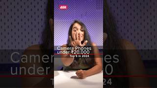 Top Camera Phones Under Rs 20000  Best Camera Phones 📷 [upl. by Nikaniki]