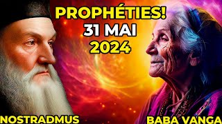 7 PROPHÉTIES DE NOSTRADAMUS ET BABA VANGA POUR 2024 [upl. by Ennairrek]