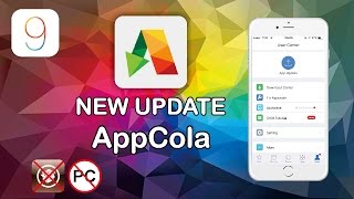 NEW AppCola Download PAID App Store Apps FREE for Iphone IOS 9  932 933 No JailbreakNo PC [upl. by Hamehseer]