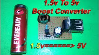 How to make 15V to 5V converter  DIY step up converter  How to Make Powerbank Circuit at Home [upl. by Upali755]