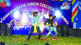 attaru saibo ra ra collage frevell function dance vishwabharathi jr collage addanki [upl. by Leanora996]