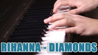 Partitions piano Rihanna Diamonds [upl. by Anul843]