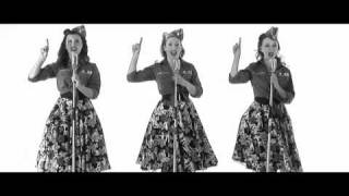 Boogie Woogie Bugle Boy  The Andrew Sisters Cover By The Spinettes [upl. by Nnylatsyrc548]