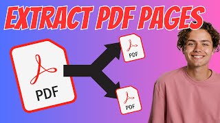 How to Extract Pages From PDF [upl. by Eremaj]