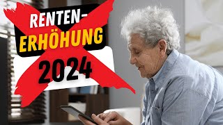 KEINE Rentenerhöhung 2024 💥 Das wars für Rentner [upl. by Ytnom]