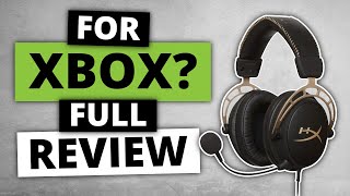 GOLDHyperX Cloud Alpha Review  Best Headset Under 100 [upl. by Cozza]