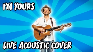 Im Yours ► Live Jason Mraz Cover by MandoPony [upl. by Asikal172]