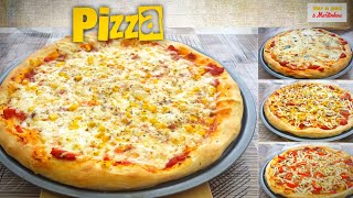 Profi domáca pizza 🍕  Var a peč s Martinkou [upl. by Eadahs]