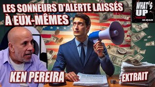 La CORRUPTION na PAS ARRÊTÉ  Ken Pereira  Whats Up Podcast Extrait [upl. by Gnuhc]