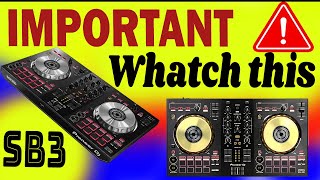 IMPORTANT Update Pioneer dj controller firmware to fix this multiples error [upl. by Lucchesi]