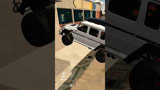 6X6 G wagon vs big bumbgwagon offroad carparkingmultiplayer [upl. by Nnayelhsa]