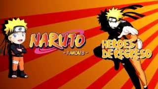 Naruto Shippuden OP 1 Heros Come Back Heroes vuelven DobleCeroRap Cover en español [upl. by Ellerrad927]