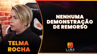 TELMA ROCHA COMENTA CASO DA MENINA RAÍSSA  LINK PODCAST [upl. by Ial]