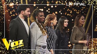 Dan Rain Diana Larios Paula Espinosa y Toyemi ¿Quién ganará  La Final  La Voz All Stars 2023 [upl. by Joung616]