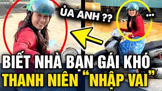 Biết nhà bạn gái KO CHO ĐI VỚI TRAI thanh niên hóa trang thành HỘI CHỊ EM đến đón  Tin 3 Phút [upl. by Oam744]