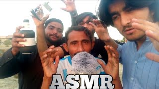 ASMR with my asmr friend in village🤹🤹 [upl. by Neelyaj]